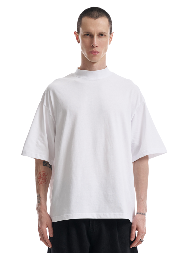 Koszulka SMASH „Clean Fit” 180 g/m², biała