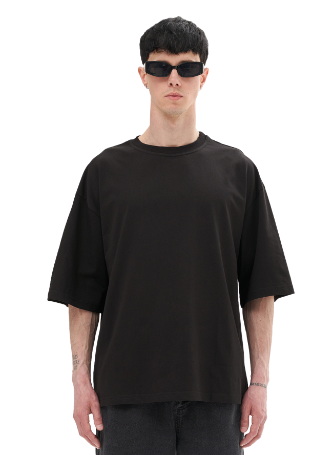 Koszulka SMASH Cut 180 g/m², czarna