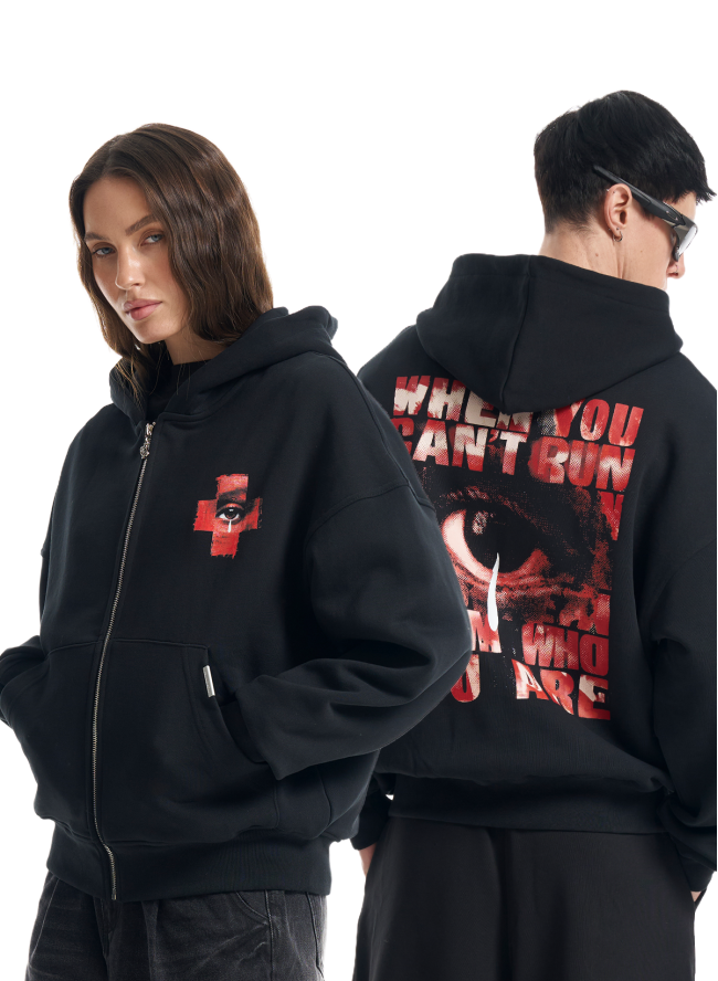 Bluza z kapturem SMASH „Shadow”