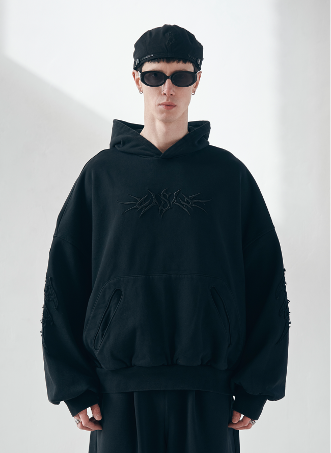 Bluza z kapturem SMASH „Exuvia”