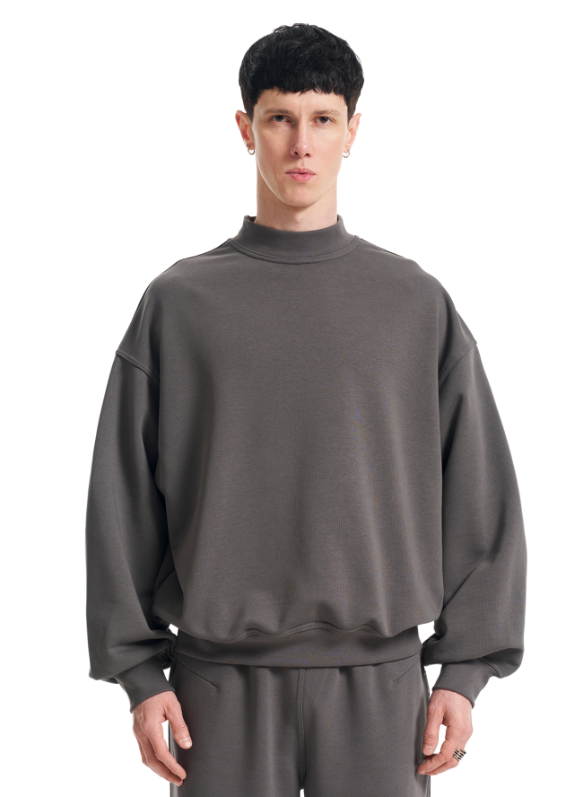 Bluza SMASH „Clean Fit” w kolorze fumé 