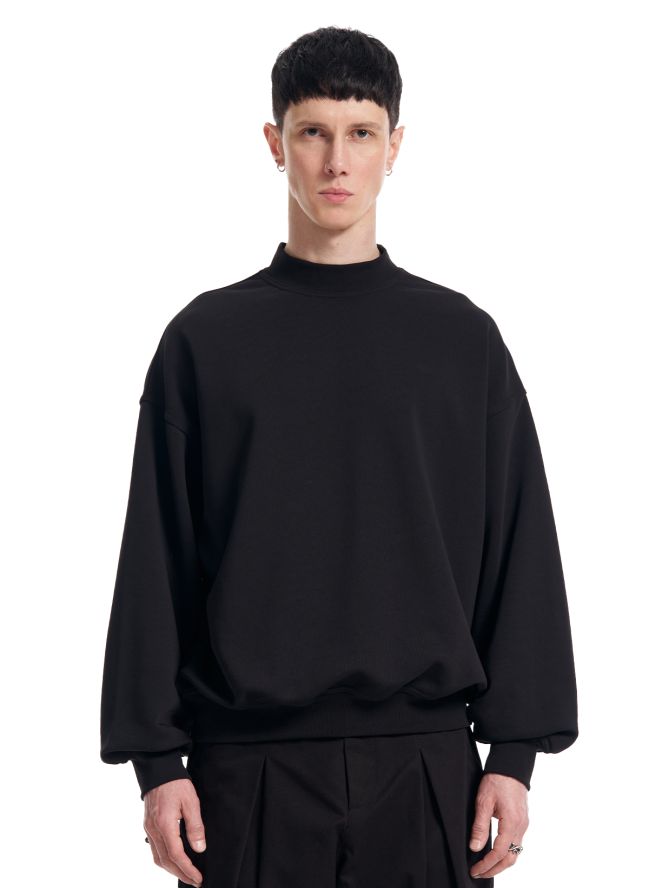 Bluza SMASH „Clean Fit” – czarna