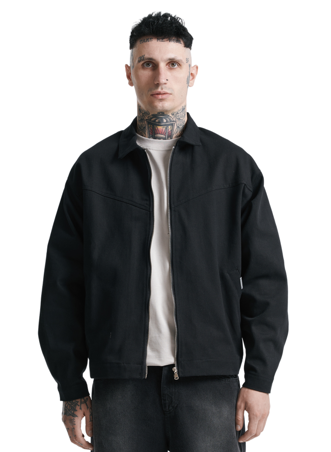 Kurtka SMASH „Clean Fit Cotton” – czarna