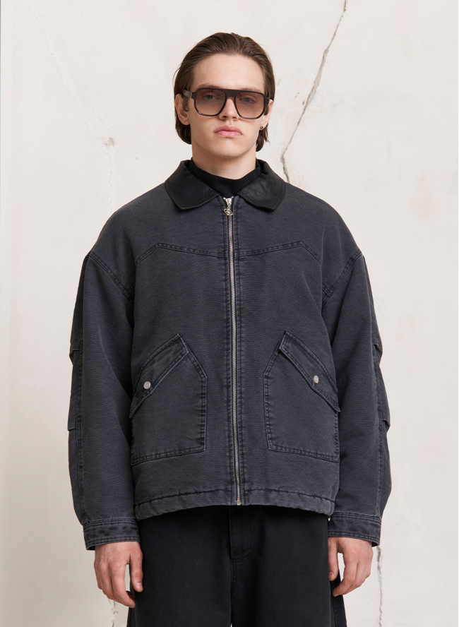 Kurtka SMASH „Vandal Jacket” w kolorze grafitowym