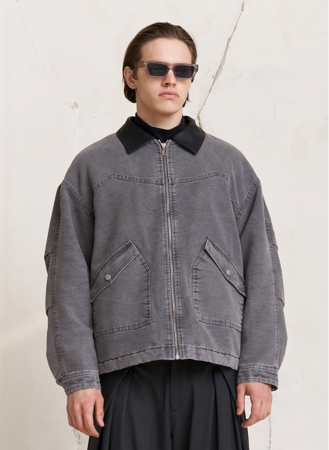 Kurtka SMASH „Vandal Jacket” – szara