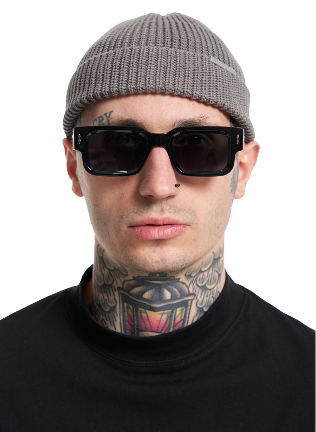 Czapka SMASH „Beanie” – szara