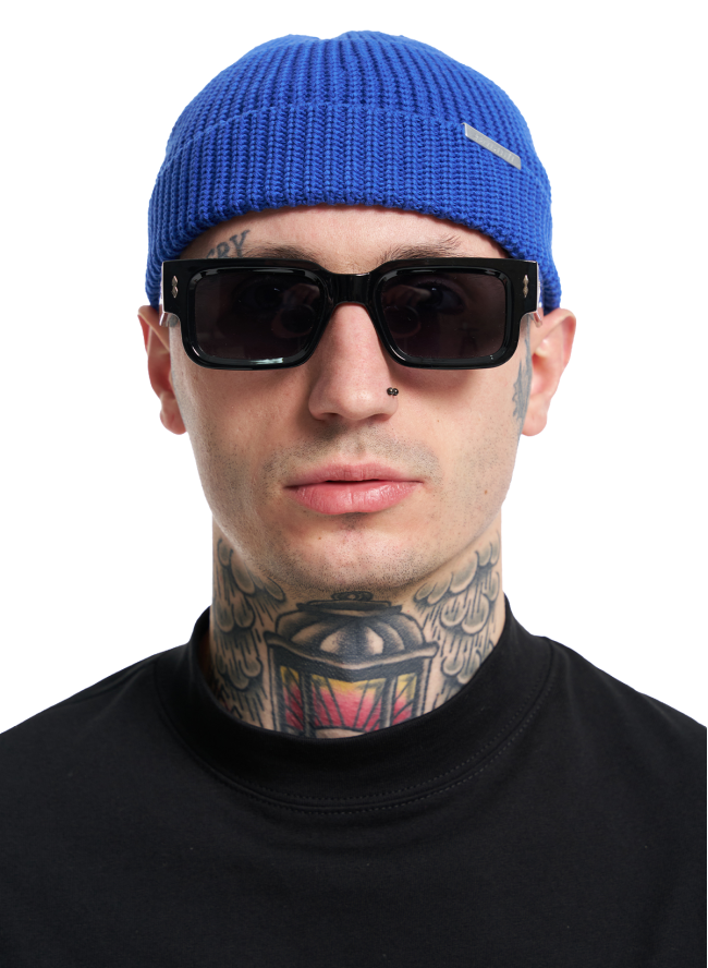 Czapka SMASH „Beanie” – niebieska