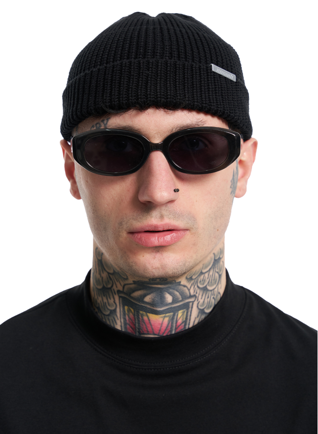 Czapka SMASH „Beanie” – czarna