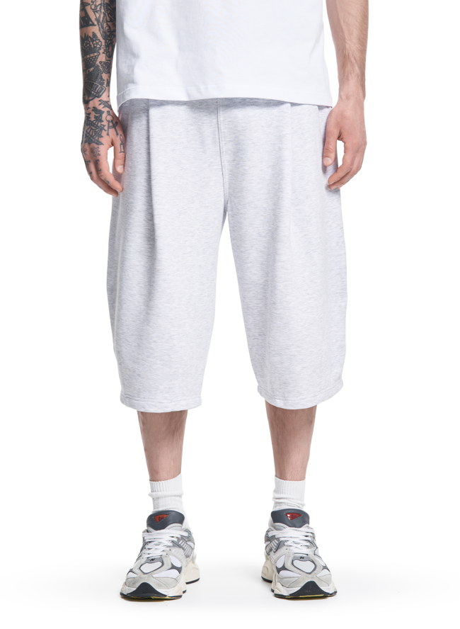 Szorty SMASH „Baggy” melanżowe