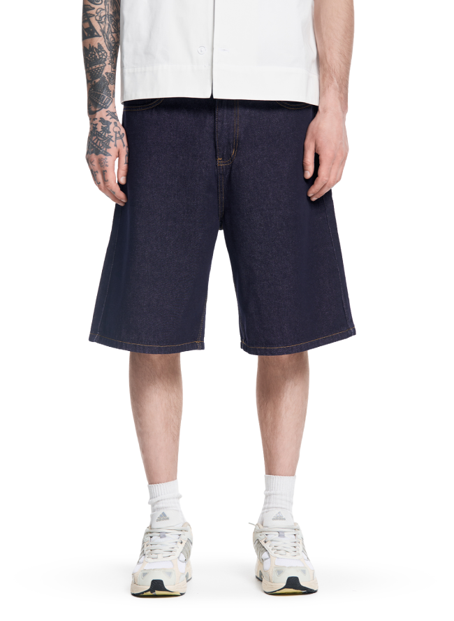 Szorty SMASH „Raw Denim” Medium, ciemnoniebieskie