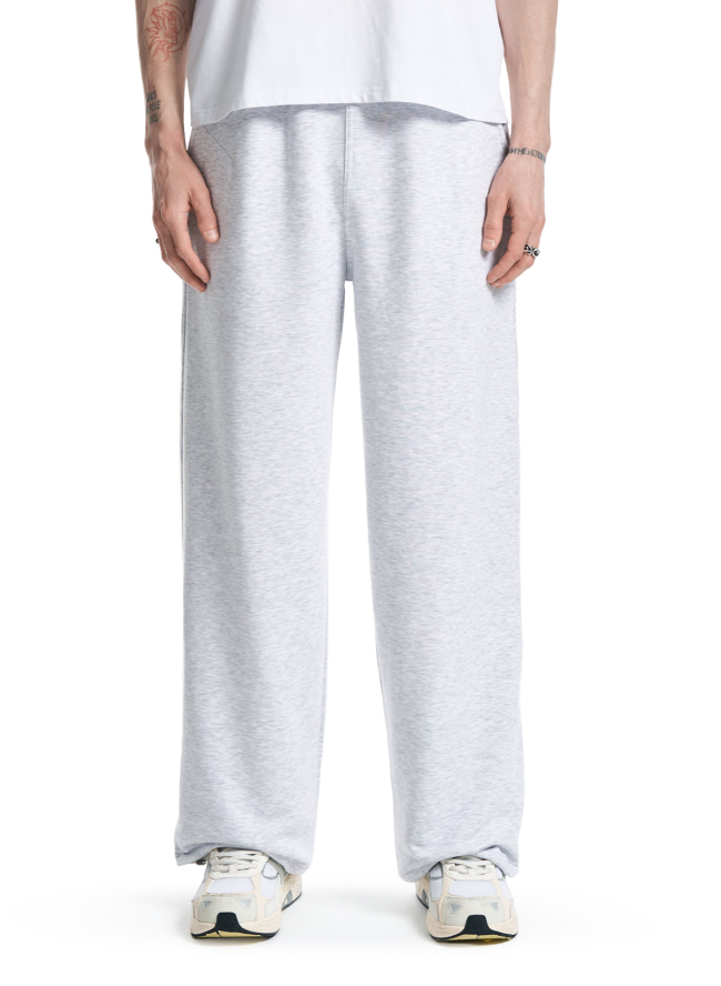 Spodnie SMASH „Relaxed fit” w kolorze melanżowym