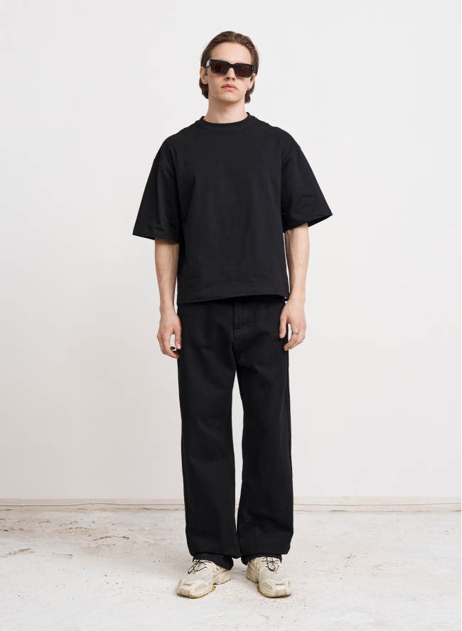 Dżinsy SMASH „Loose Fit” v2 Ultra Black